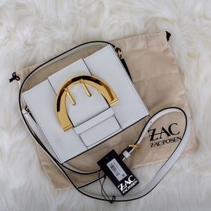 NIB Zac Posen Purse White